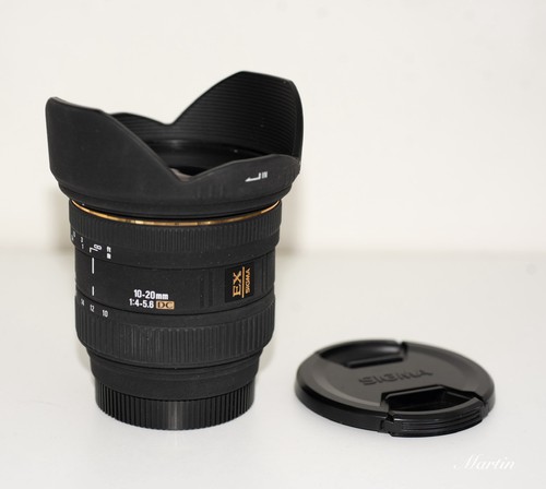 Sigma 20mm 6 a - 10-20mm, f4-5.6