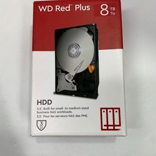 WD Red Plus 8TB NAS HDD CMR