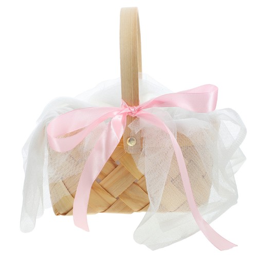 Cesto portaoggetti rattan - in,