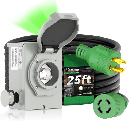 Cavo generatore ampere 25ft - 30,