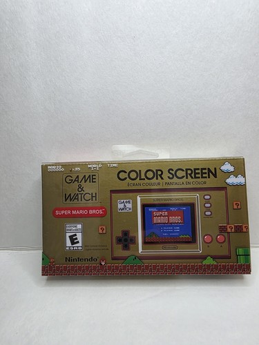 Nintendo game watch console - &,