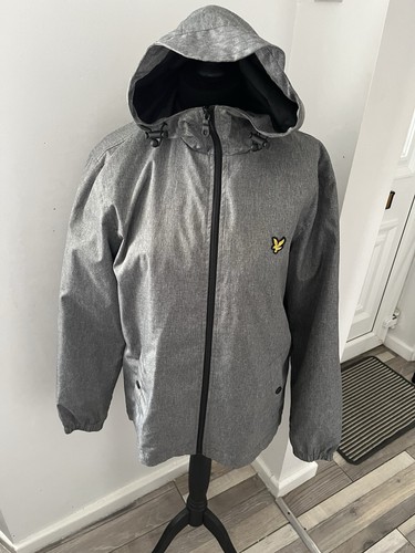 Cappotto giacca anorak grigio