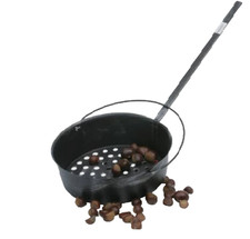 Padella per castagne ferro - per,