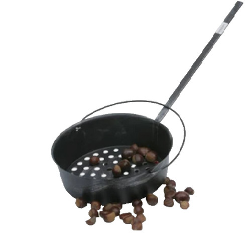 Padella per castagne ferro - padella, in