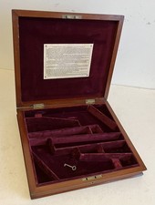 ANTIQUE CASE TAKES A PAIR OF