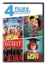 4FF: Female Led Comedies [DVD]