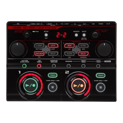 Boss 202 loop station - rc-202,