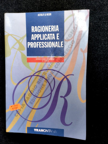 Ragioneria applicata - ragioneria,