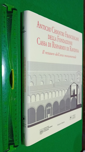 Libro antichi chiostri - libro:,