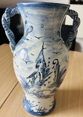 Vaso ceramica iama albissola - ceramica,