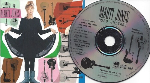 Used guitars marti jones - used,