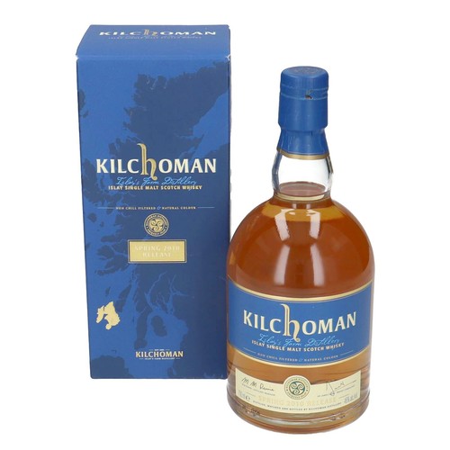 Whisky kilchoman 2010 - -, spring