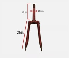 FORCELLA BICICLETTA RUOTA 16 POLLICI GIACENZE DI MAGAZZINO ROSSA E BLU