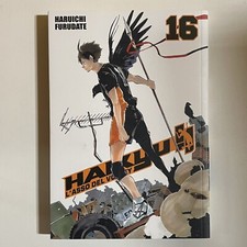 HAIKYU 16 CON CARTOLINA DA