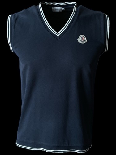 Canotta smanicata moncler uomo - moncler,