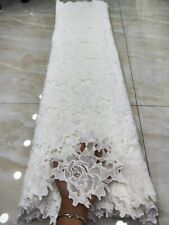 Tessuto pizzo francese seta