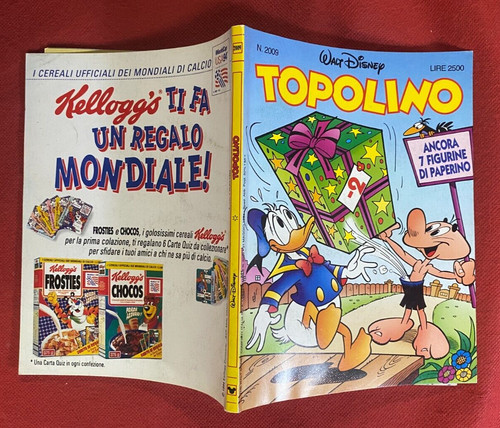 Topolino 2009 - topolino, (31-5-1994)
