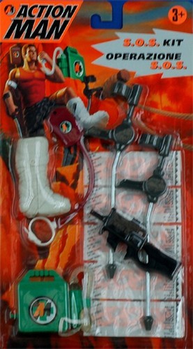 Action man kit set - action,
