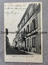 cartolina Antica IMOLA VIA