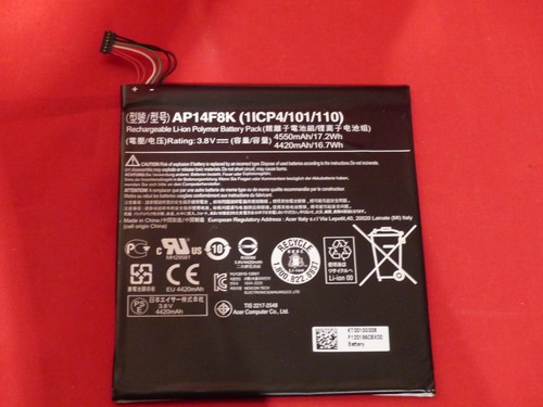 Batteria tablet acer iconia - acer,