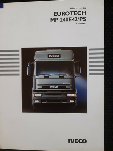 Depliant iveco eurotech - depliant, mp
