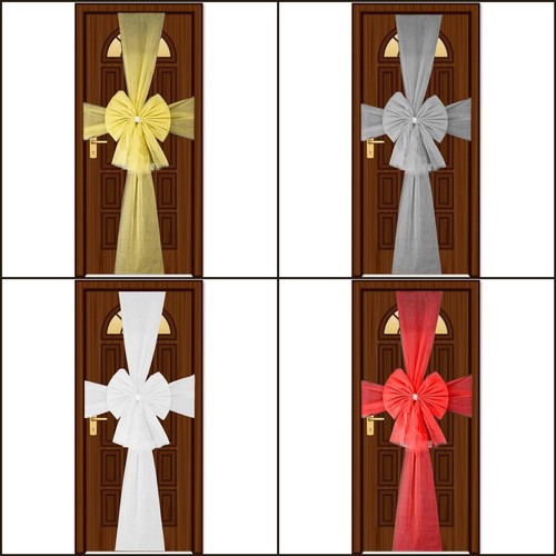 Fiocchi porta natalizi giganti - fiocchi,