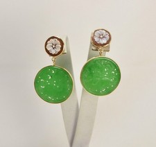 ORECCHINI IN ORO GIALLO 18KT