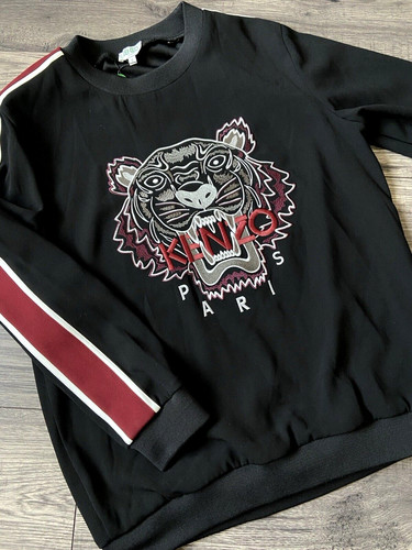 Maglione kenzo ricamato motivo - maglione,