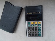 Calcolatrice Palmtronic Canon