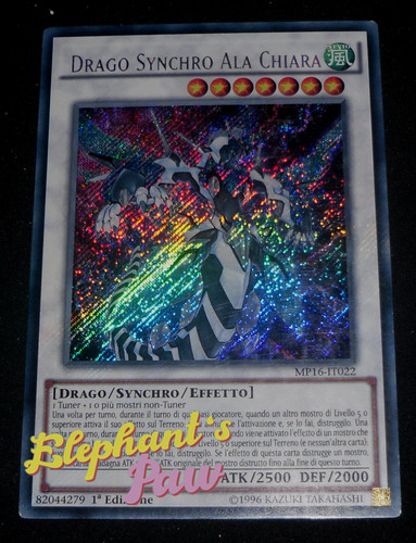 Yugioh drago synchro ala - -,