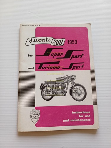 Ducati 200 super sport - ducati,