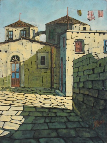 Jacob dipinto olio - jacob,