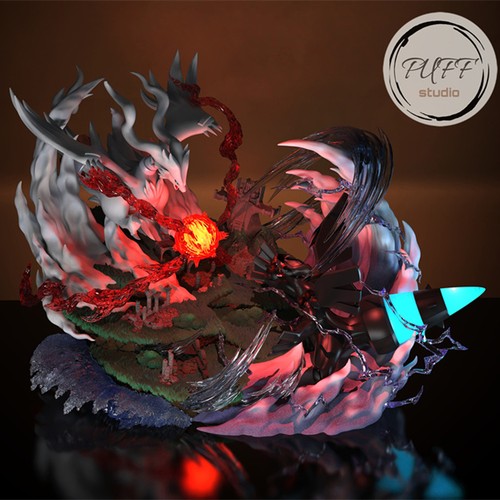 Puff studio reshiram resin - puff,