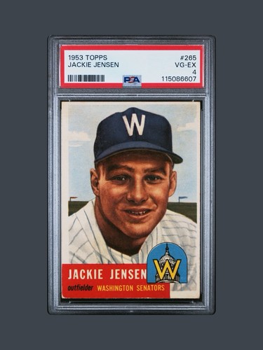 1953 topps high jackie - topps,