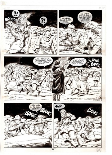 Tex fantasmi nel deserto - tex,
