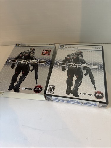 Crysis special edition pc - special,