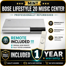 Bose Music LifeStyle Music