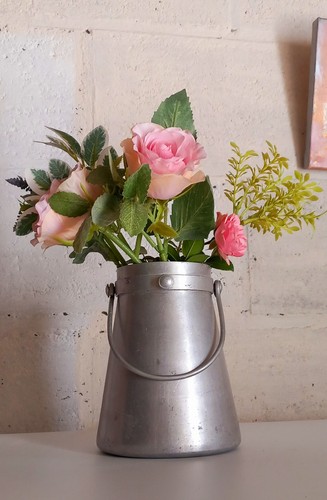 Pot lait vintage decoration - à,