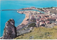 TERRACINA - LATINA - ZONA DEL PORTO E PISCO MONTANO - VIAGG. 1970 -77812-