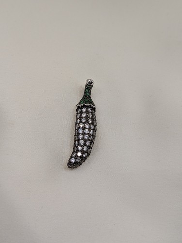 Ciondolo pepe jalapeno - , in