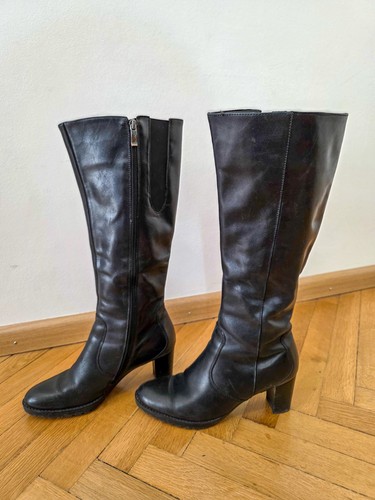 Stivali alti donna ara - alti, pelle