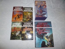 Terry Brooks Shannara Lot (8)