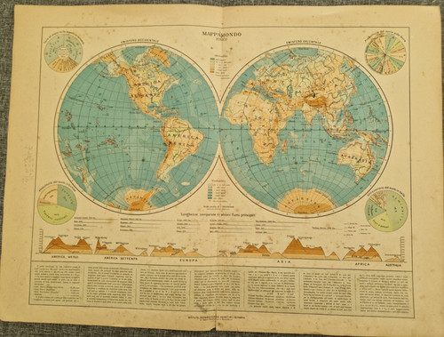 Mappamondo planisfero 1926 - 1926, de
