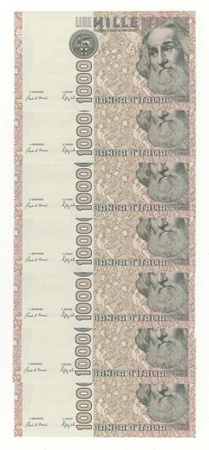1000 lire marco - lire,