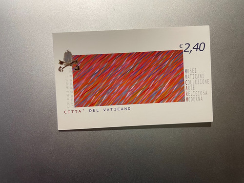 2004 vaticano libretto musei - vaticano,