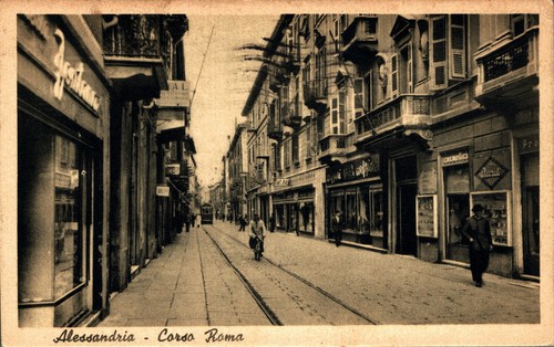 Alessandria corso roma - corso,