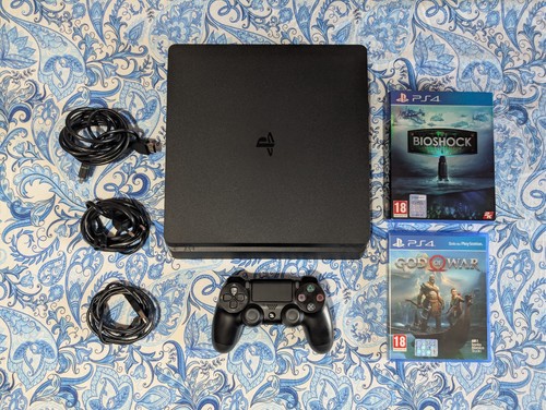 Playstation slim nera - slim, 500gb