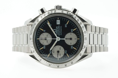 Omega speedmaster date - speedmaster, panda