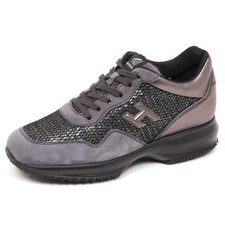 E4552 sneaker donna grey hogan - donna,