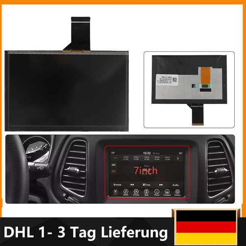Display lcd touchscreen - display, 7"